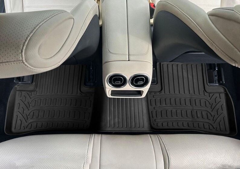 Rizline Premium Mercedes-Benz C Serisi 2022 Sonrası W206 Havuzlu Paspas