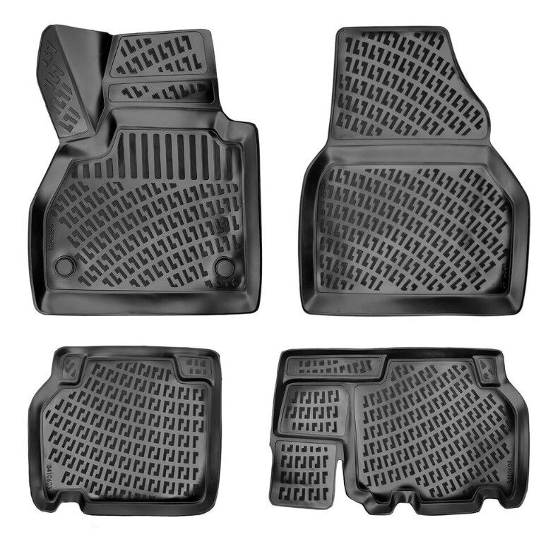 Mercedes-Benz Citan 2012-2021 Havuzlu Paspas