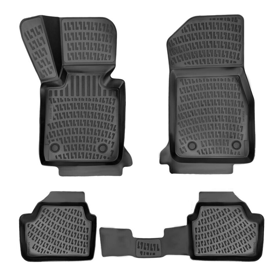 Bmw 1 Serisi F20 2011-2019 Havuzlu Paspas