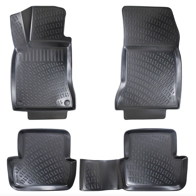 Mercedes-Benz CLA 2013-2019 Havuzlu Paspas