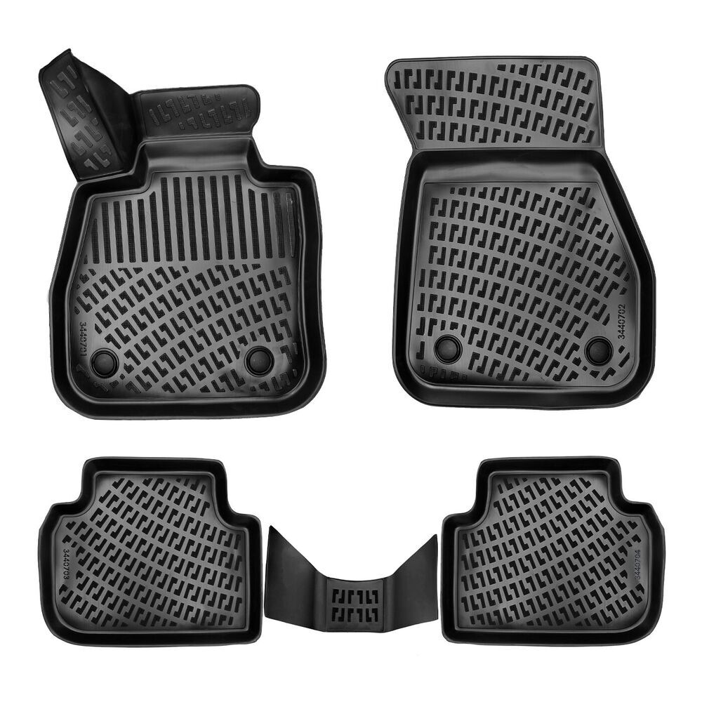 Bmw 1 Serisi F40 2019-2024 Havuzlu Paspas