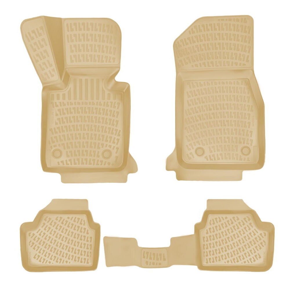 Bmw 2 Serisi Coupe 2014 SonrasÄ± Havuzlu Paspas Bej