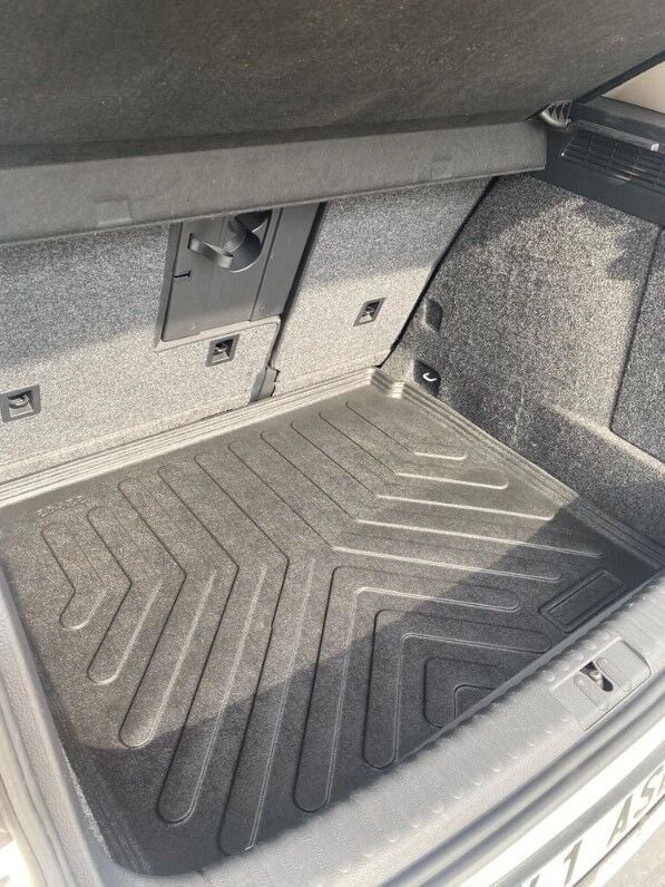 Volkswagen Tiguan 2016-2023 Bagaj Havuzu | Stepnesiz Alt Bagaj