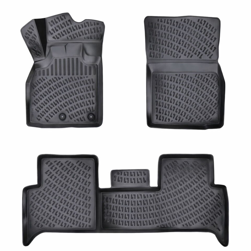 Renault Scenic 3 2009-2016 Havuzlu Paspas