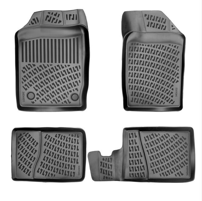 Renault Symbol 2008-2012 Havuzlu Paspas