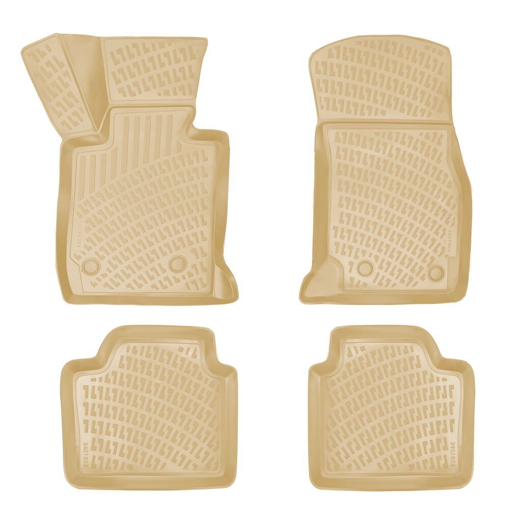 Bmw 3 Serisi F30 2012-2019 Havuzlu Paspas | Bej xDRIVE (4x4)