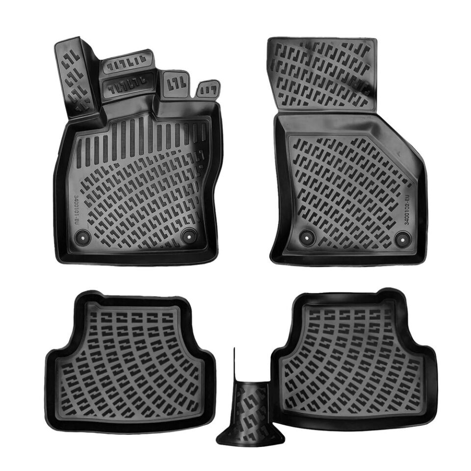 Seat Ateca 2016 SonrasÄ± Havuzlu Paspas