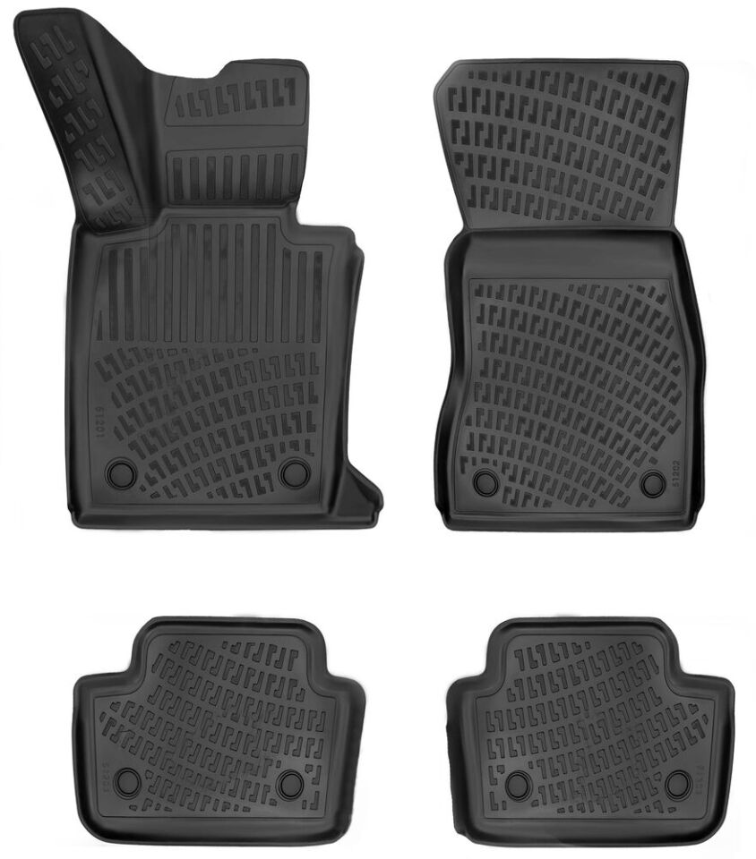 Bmw i4 2021 SonrasÄ± Havuzlu Paspas | M50