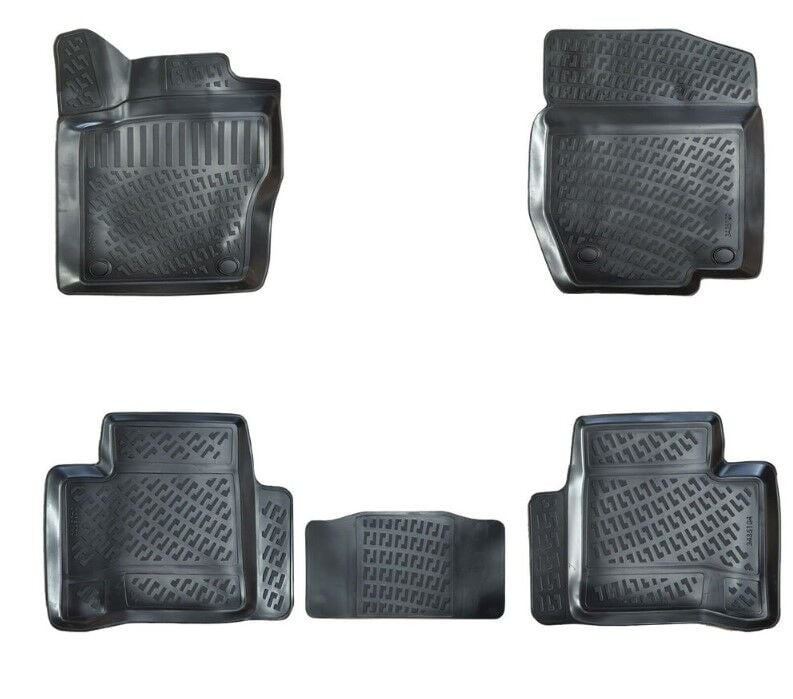 Mercedes-Benz GL 2007-2012 Havuzlu Paspas
