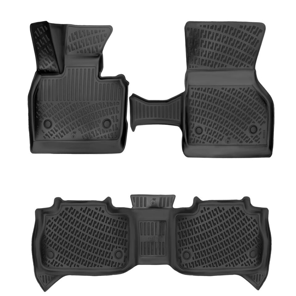 Bmw iX 2021 SonrasÄ± Havuzlu Paspas