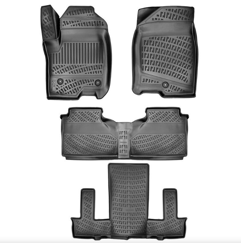 Cadillac Escalade 2021 Sonrası Havuzlu Paspas | Bucket Seating 7 Koltuklu