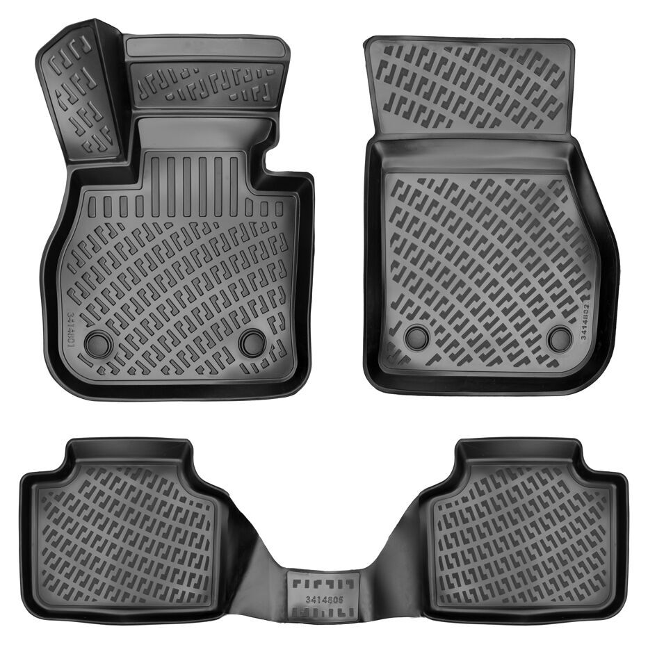 Bmw X1 (U11) 2023 SonrasÄ± Havuzlu Paspas