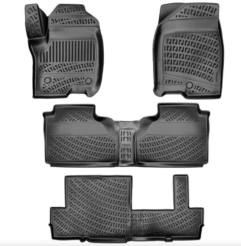 Cadillac Escalade 2021 Sonrası Havuzlu Paspas | ESV Bench Seating 8 Koltuklu