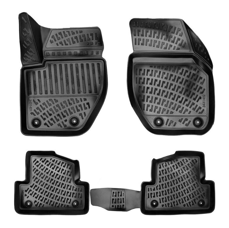 Volvo V40 2012-2019 Havuzlu Paspas