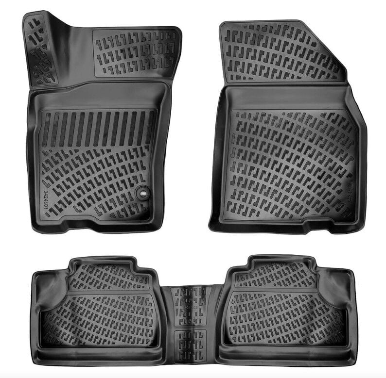 Mercedes-Benz ML-Serisi 1998-2005 W163 Havuzlu Paspas