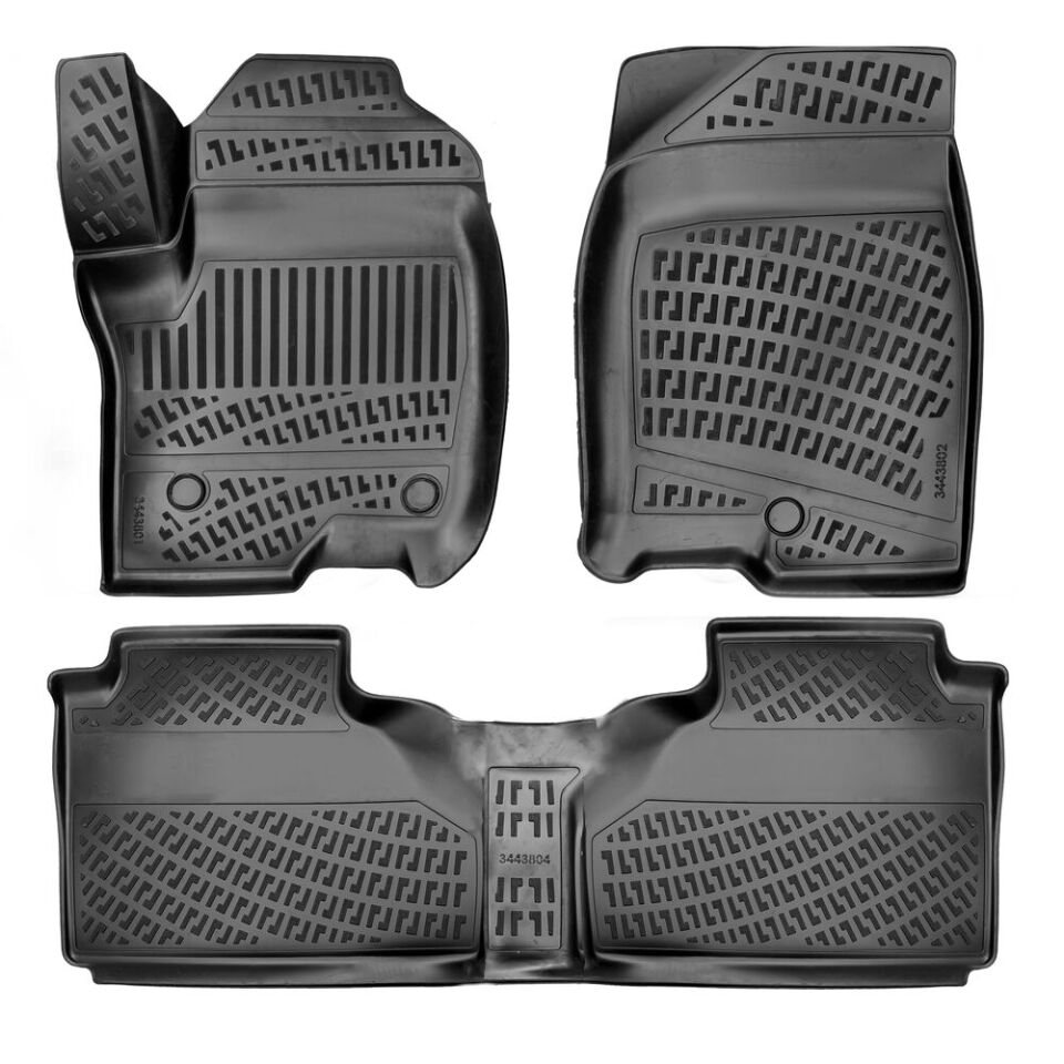 Cadillac Escalade 2021 SonrasÄ± Havuzlu Paspas