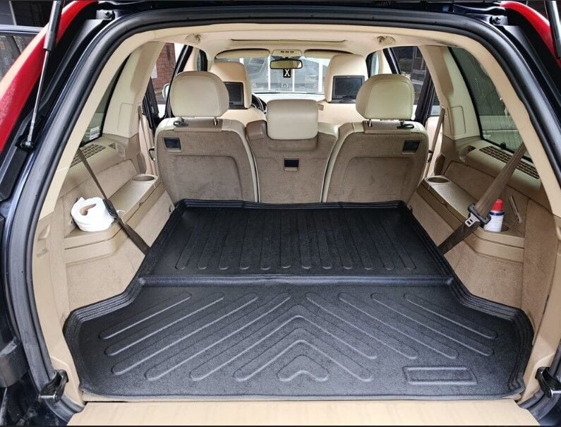 Volvo XC90 2002-2015 Bagaj Havuzu | 7 Kişilik 5 Koltuklu Bagaj
