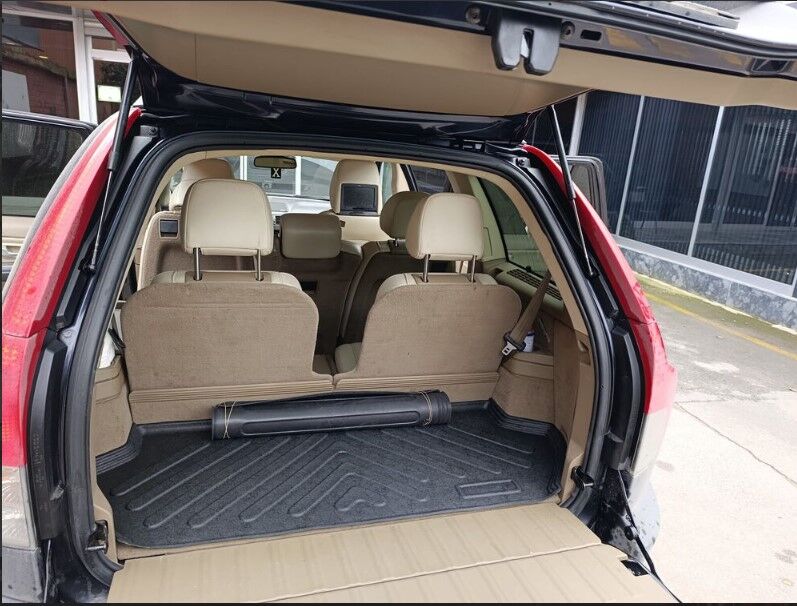 Volvo XC90 2002-2015 Bagaj Havuzu | 7 Kişilik 5 Koltuklu Bagaj
