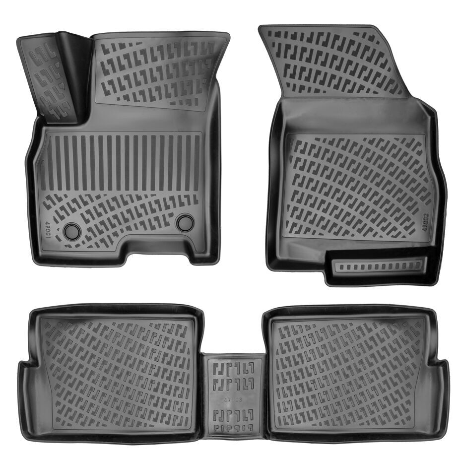 Chery Tiggo 7 Pro 2020-2025 - 2026 Havuzlu Paspas