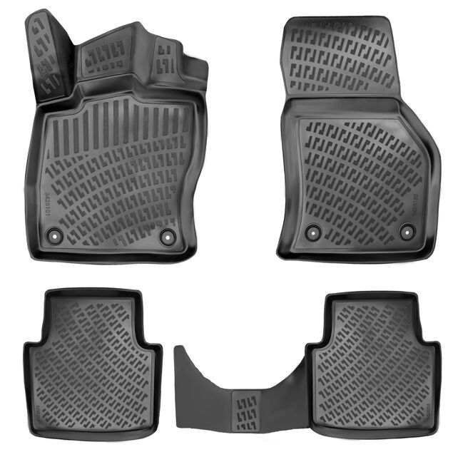 Skoda Superb 2015-2023 Havuzlu Paspas