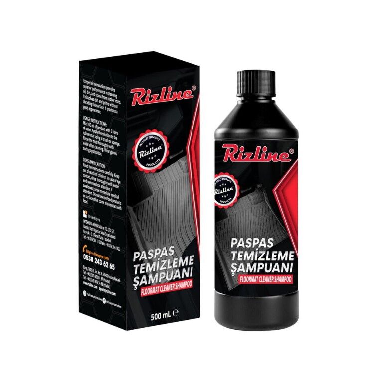 Rizline Özel Paspas Temizleme Şampuanı 500 ML