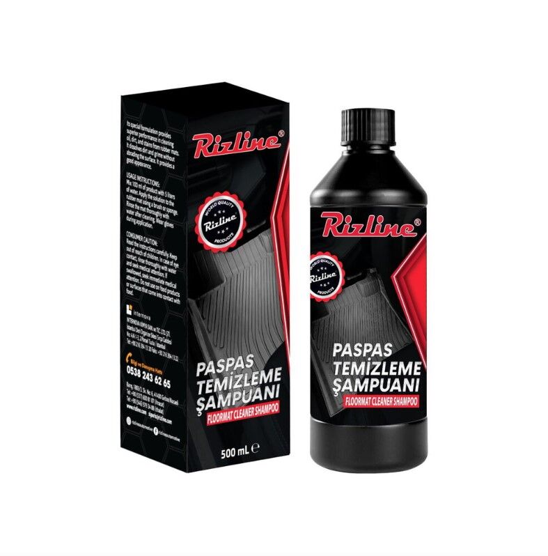 Rizline Özel Paspas Temizleme Şampuanı 500 ML