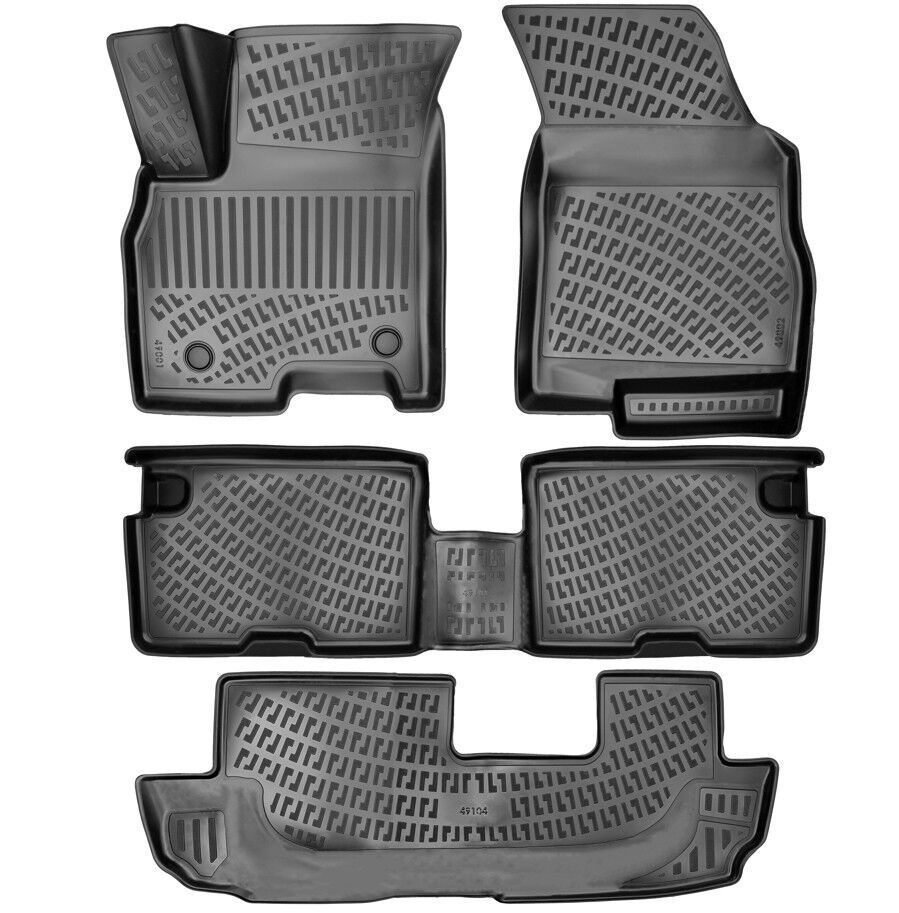 Chery Tiggo 8 Pro 2020 SonrasÄ± 7 Koltuklu Havuzlu Paspas | Luxury