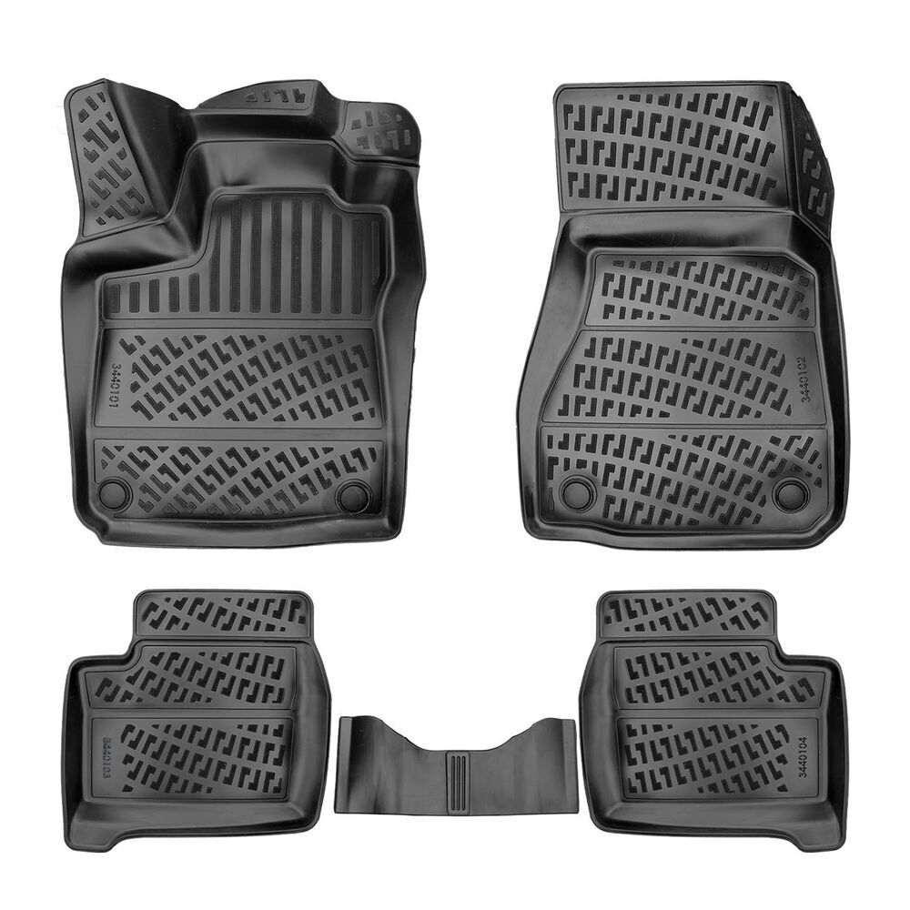 Smart Forfour Elektrikli 2014 SonrasÄ± Havuzlu Paspas