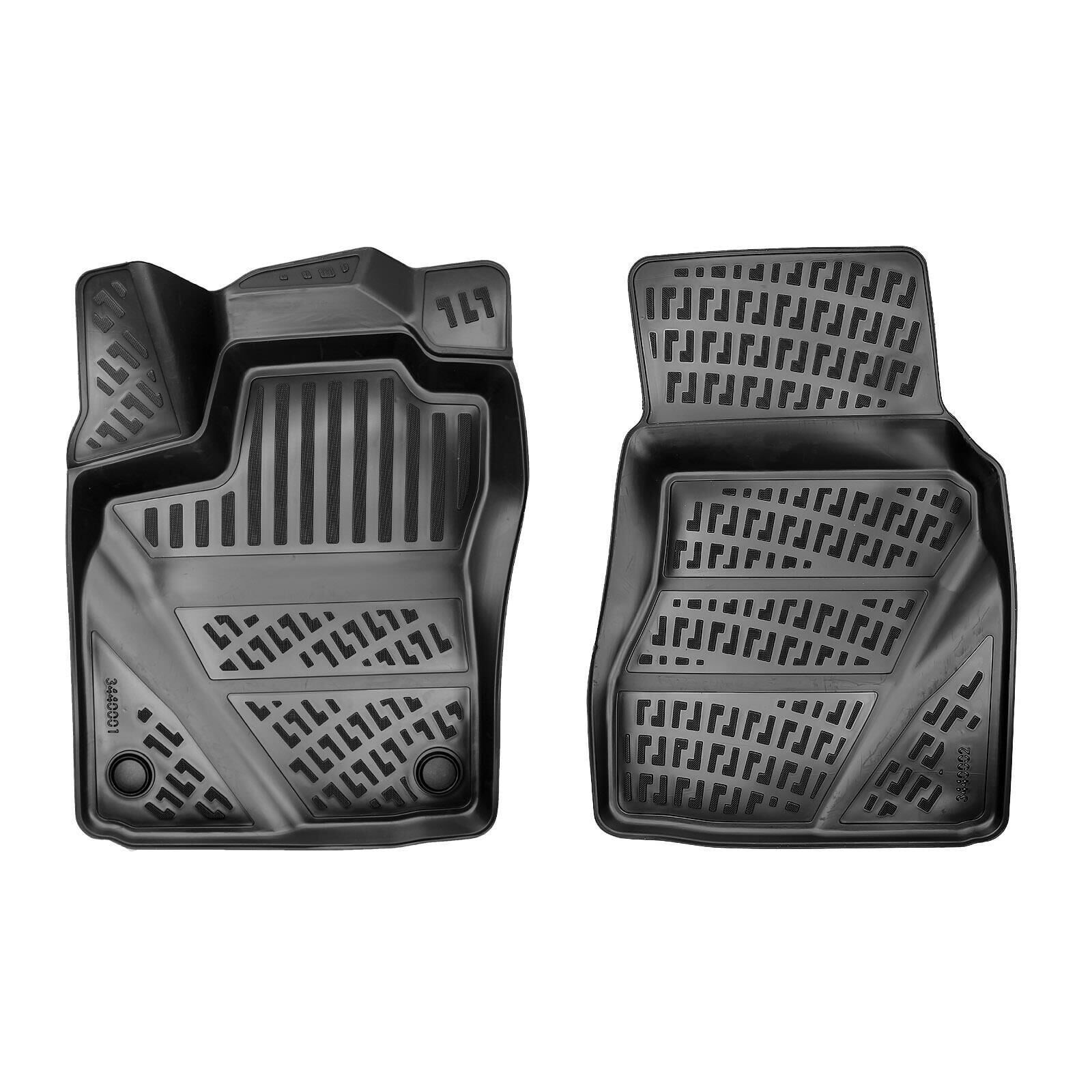 Smart Fortwo Elektrikli 2018 SonrasÄ± Havuzlu Paspas