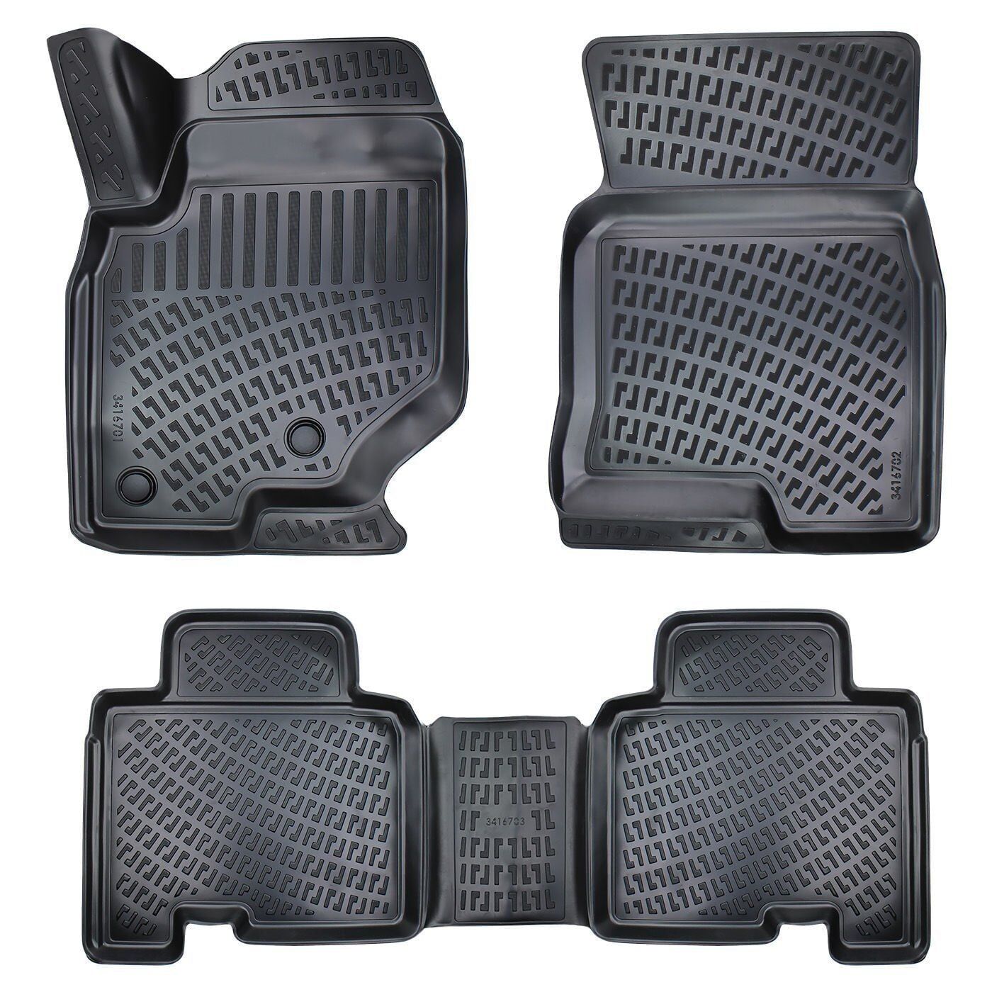 SsangYong Musso Grand 2018 SonrasÄ± Havuzlu Paspas