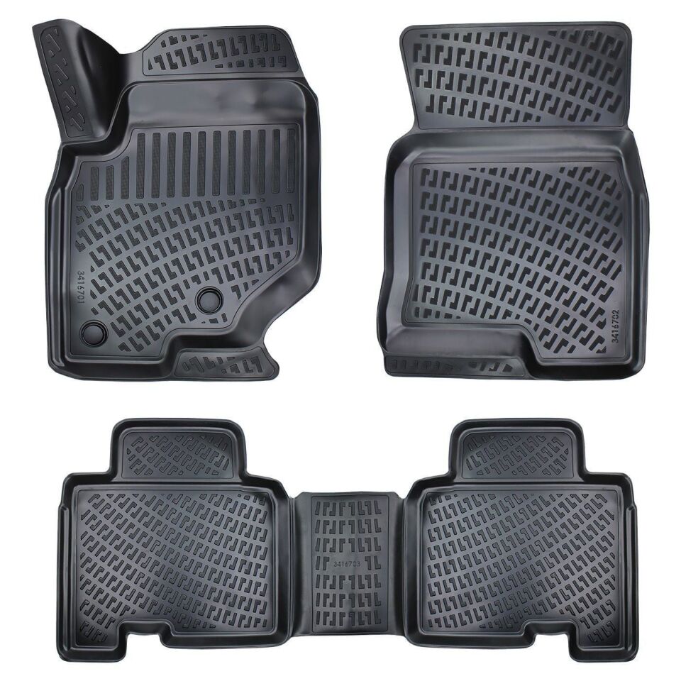 SsangYong Musso Grand 2018 SonrasÄ± Havuzlu Paspas