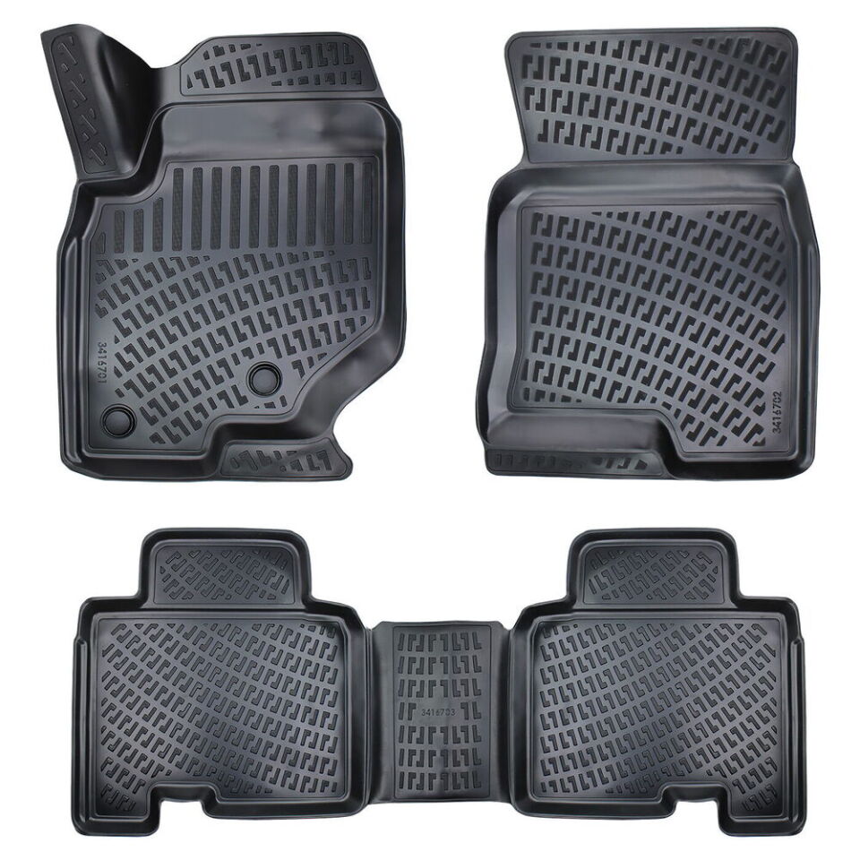 SsangYong Rexton 2017 SonrasÄ± Havuzlu Paspas