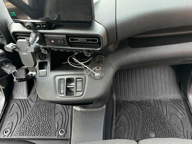 Rizline Premium Citröen Berlingo Panelvan 2019 Sonrası Havuzlu Paspas