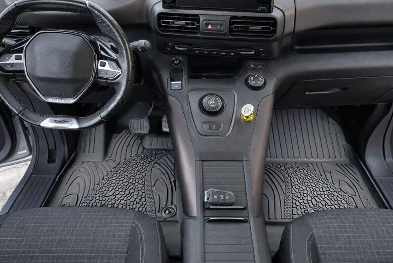 Rizline Premium Citröen Berlingo 2019 Sonrası Havuzlu Paspas | Katlanabilir Ön Yolcu Koltuğu