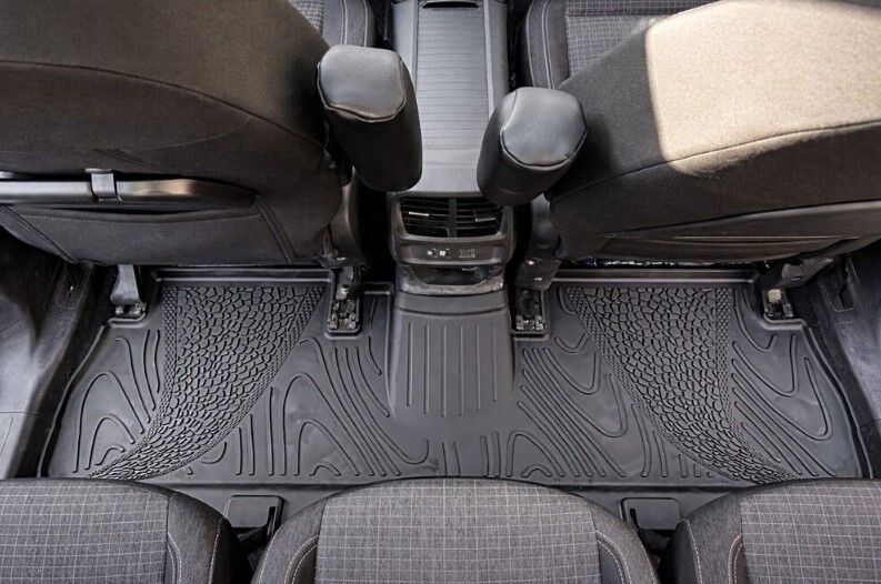 Rizline Premium Citröen Berlingo 2019 Sonrası Havuzlu Paspas | Katlanabilir Ön Yolcu Koltuğu
