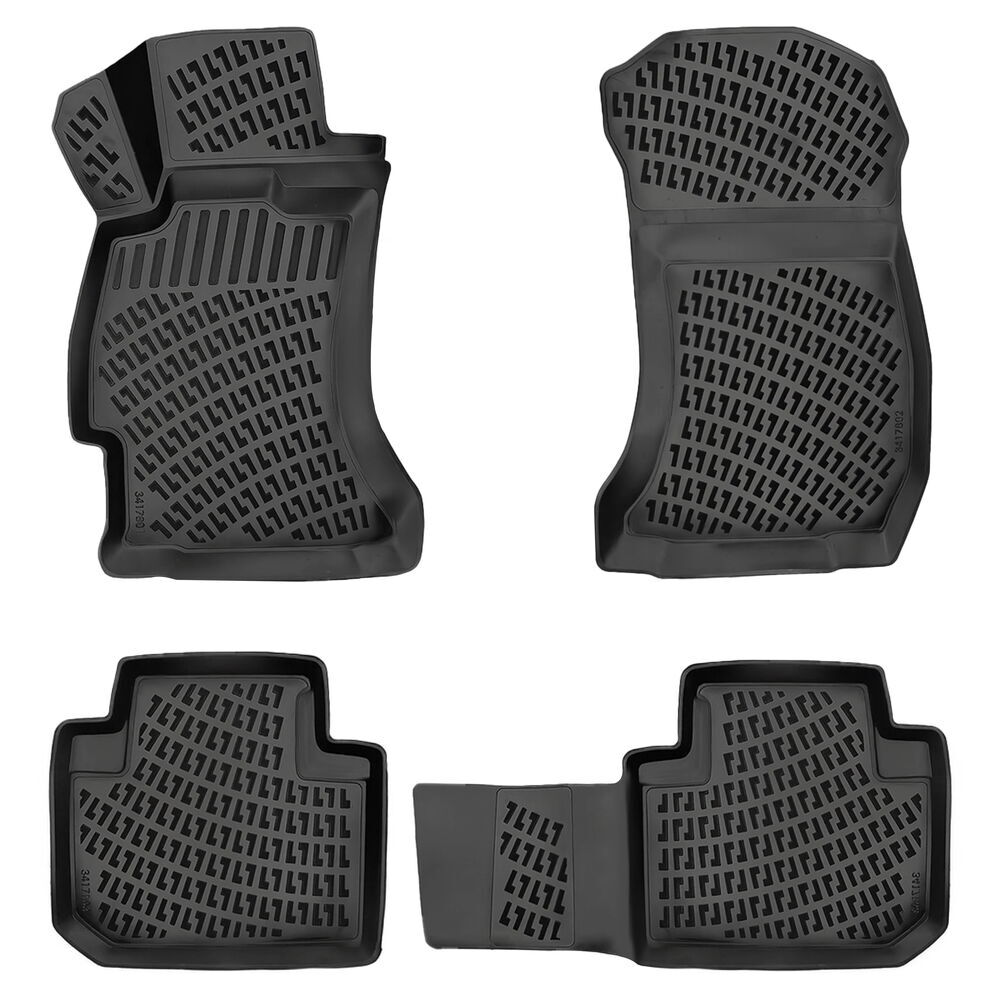 Subaru Forester 2013-2018 Havuzlu Paspas