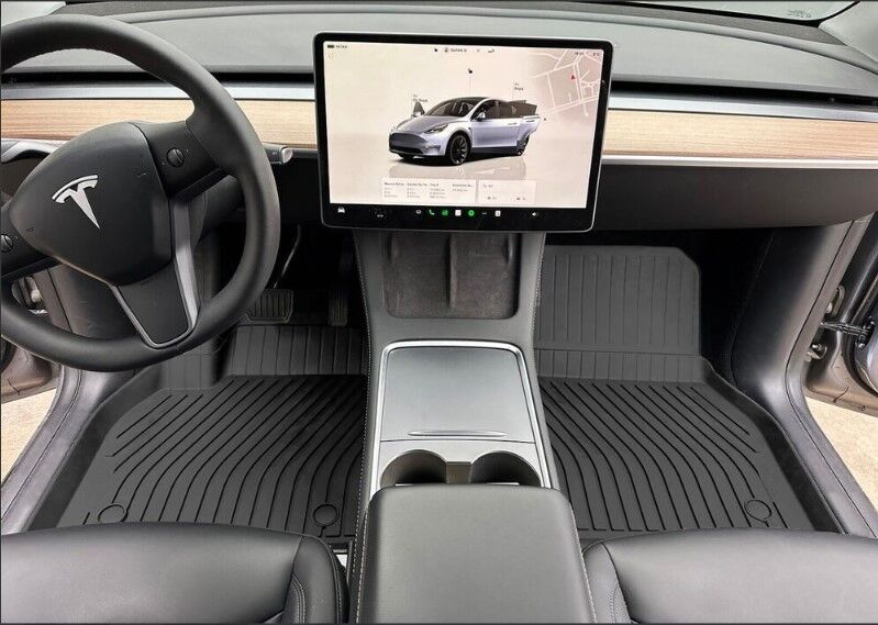 Rizline Premium 9D Tesla Model Y 2024 Sonrası ( Juniper ) Havuzlu Paspas