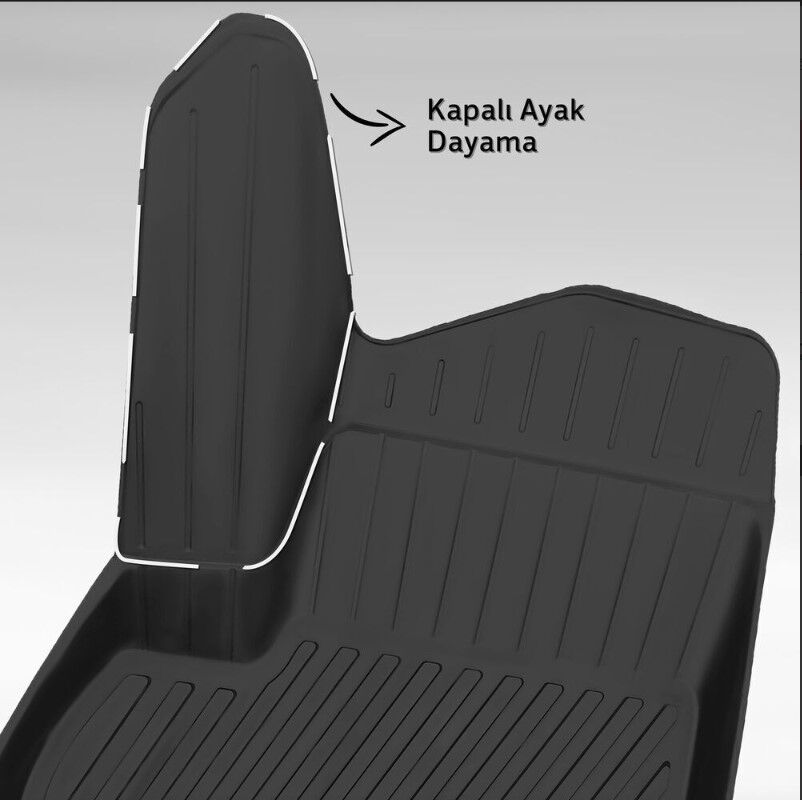 Rizline Premium 9D Tesla Model Y 2024 Sonrası ( Juniper ) Havuzlu Paspas