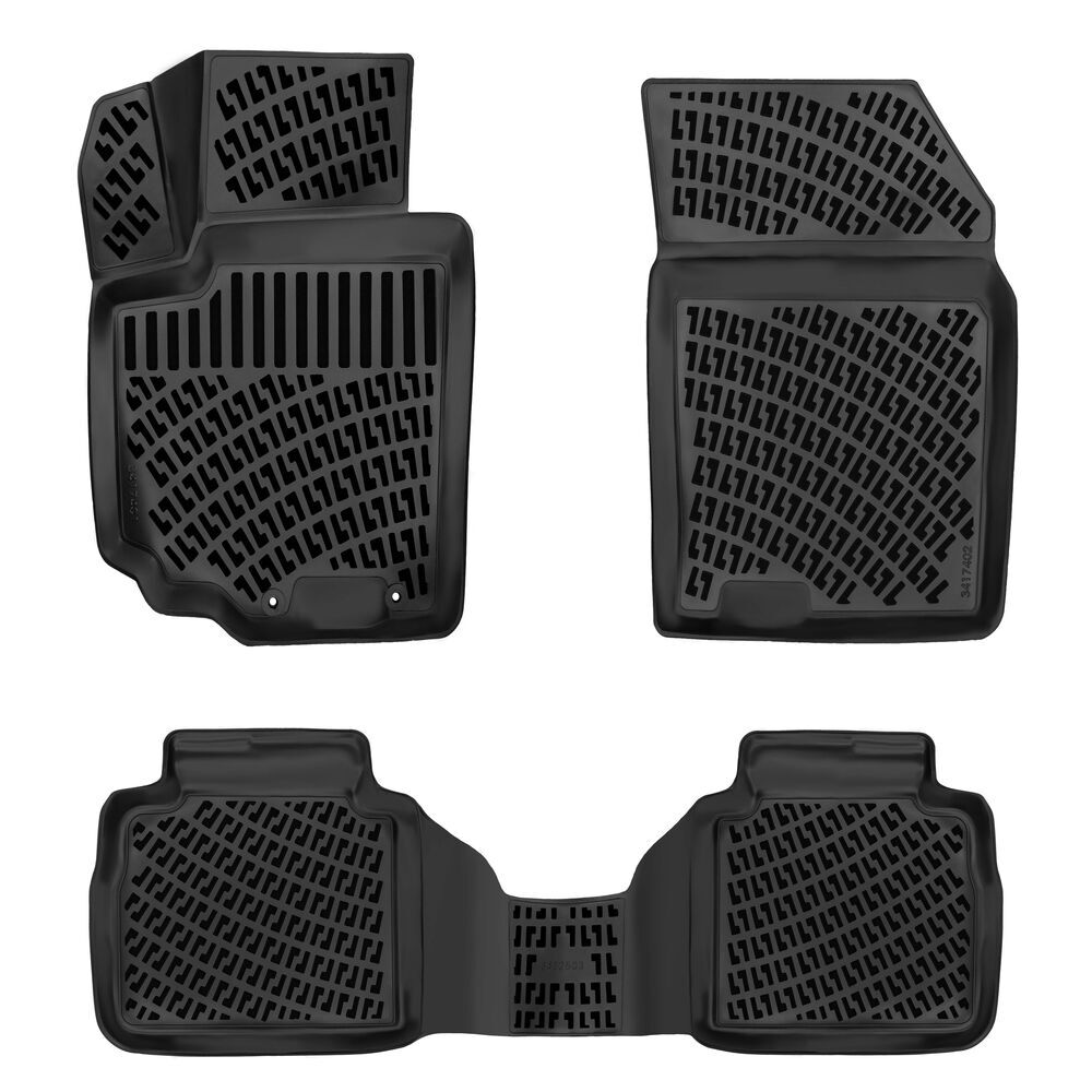 Suzuki SX4 2013 SonrasÄ± Havuzlu Paspas