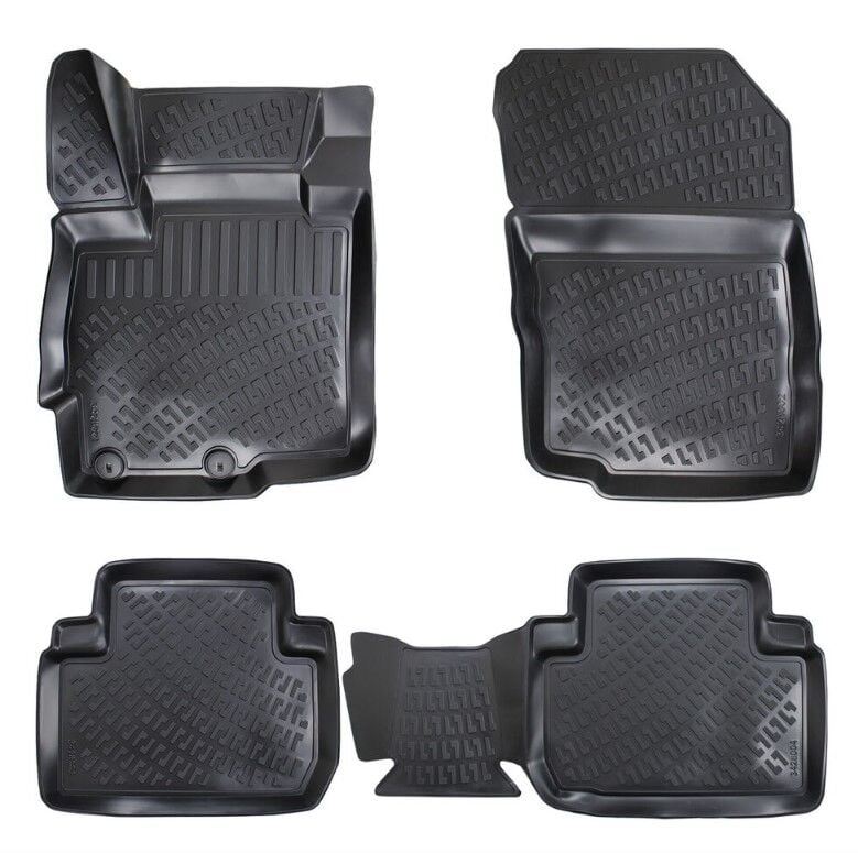 Mitsubishi Outlander Sport 2010-2022 Havuzlu Paspas