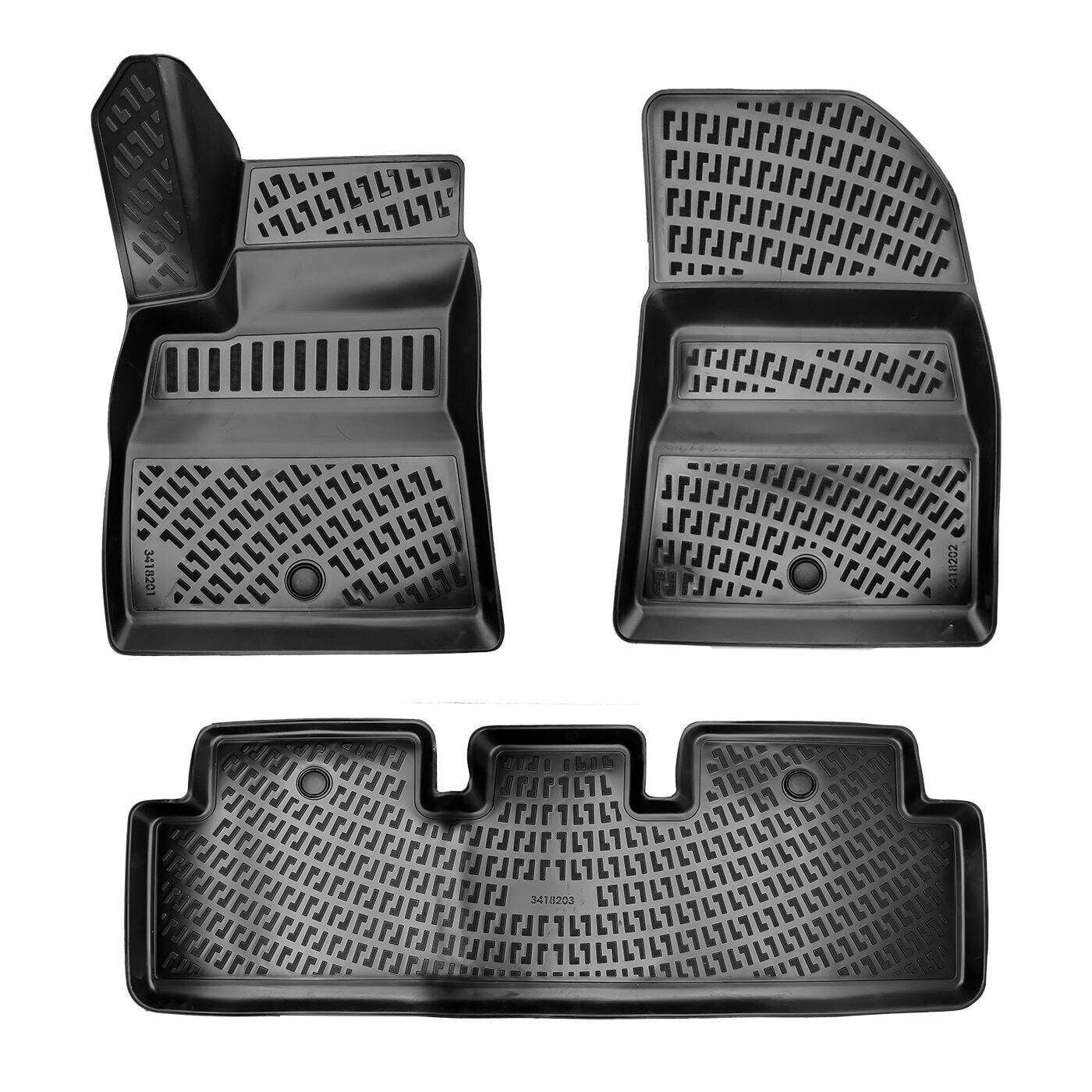 Tesla Model 3 2017 SonasÄ± Havuzlu Paspas