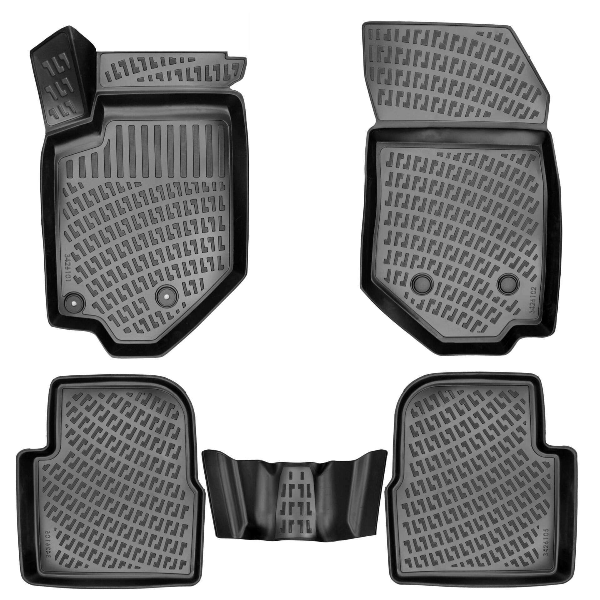 CitrÃ¶en C4 X 2023 SonrasÄ± Havuzlu Paspas