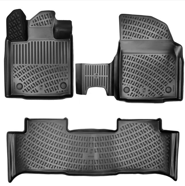 Togg T10X 2023 SonrasÄ± Havuzlu Havuzlu Paspas