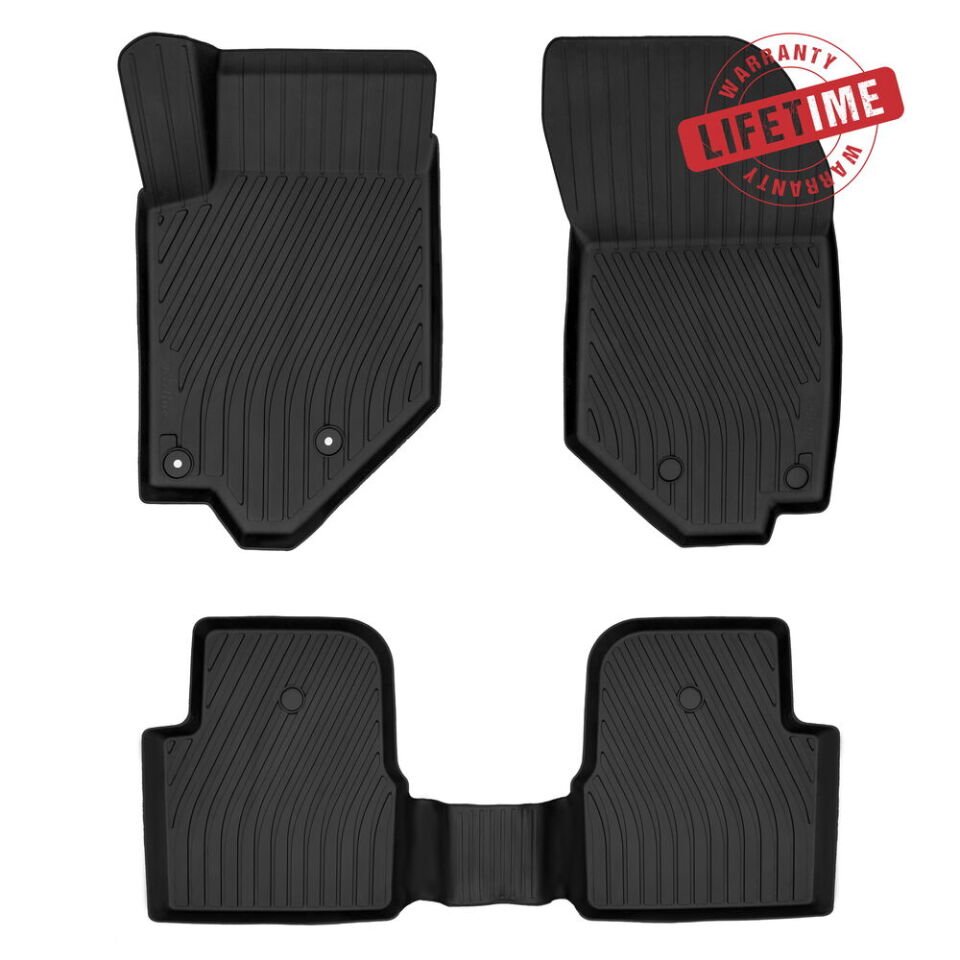 Rizline Premium CitrÃ¶en C4X 2023 SonrasÄ± Havuzlu Paspas