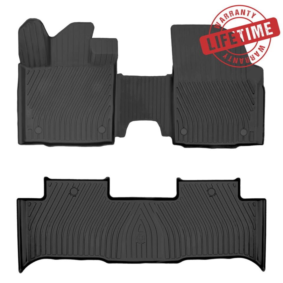 Rizline Premium Togg T10X 2023 SonrasÄ± Havuzlu Paspas