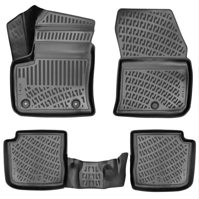 CitrÃ¶en E-C4 X 2023 SonrasÄ± Havuzlu Paspas