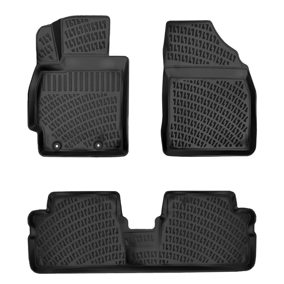 Toyota Auris 2006-2012 Havuzlu Paspas