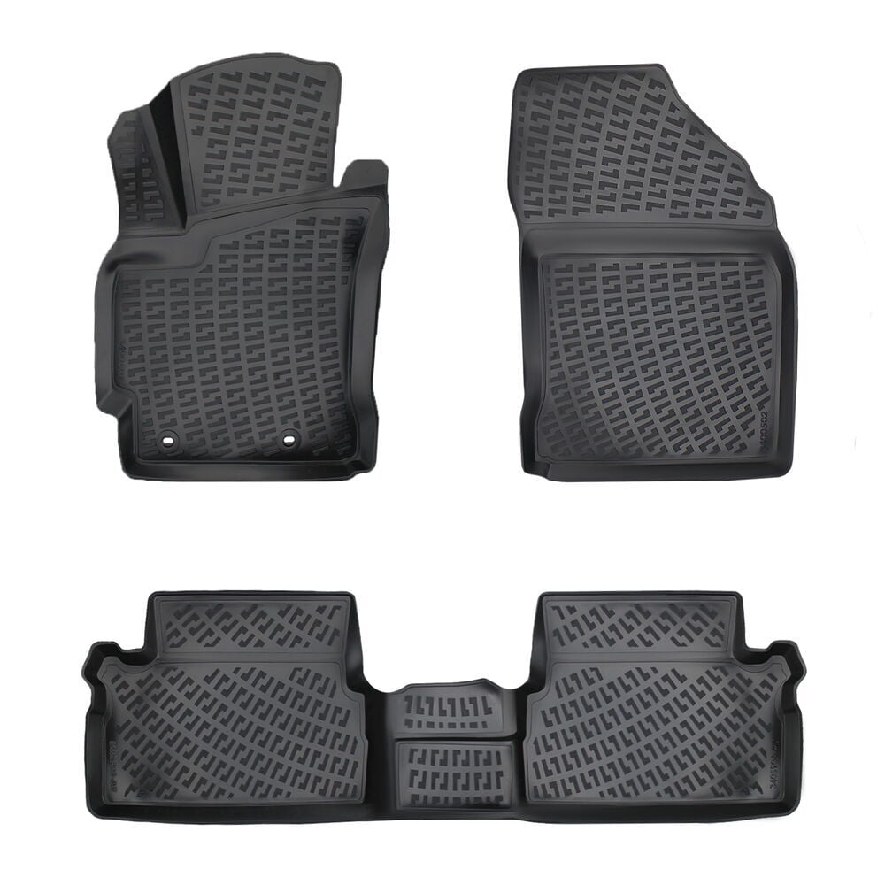 Toyota Auris 2013 SonrasÄ± Havuzlu Paspas