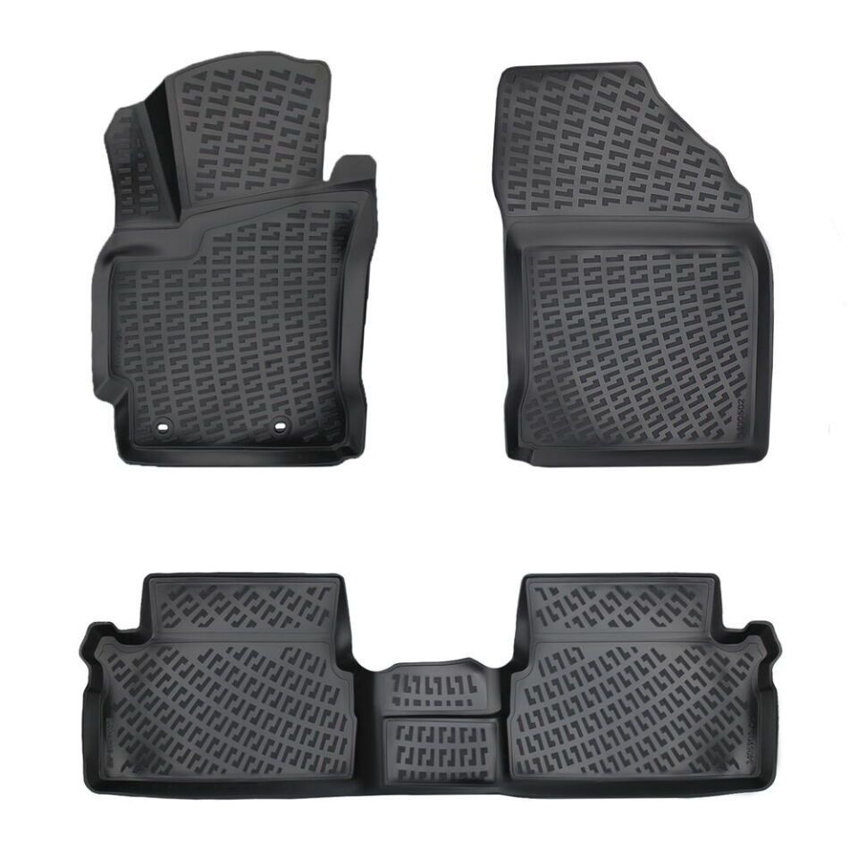 Toyota Auris 2013 SonrasÄ± Havuzlu Paspas