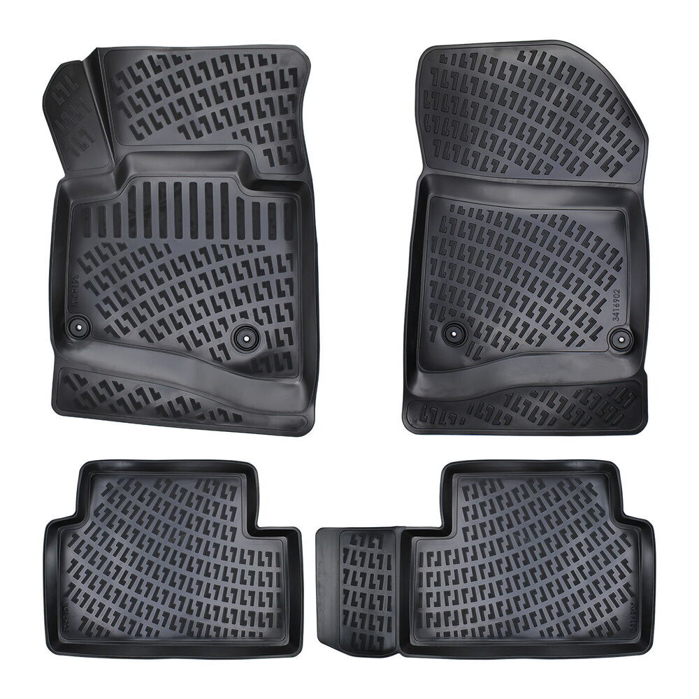 CitrÃ¶en C5 2008 SonrasÄ± Havuzlu Paspas